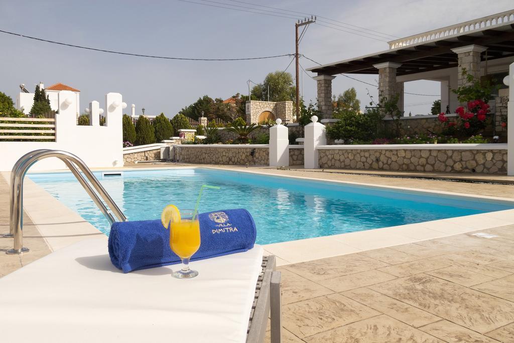Villa Dimitra Gennadi Exterior photo